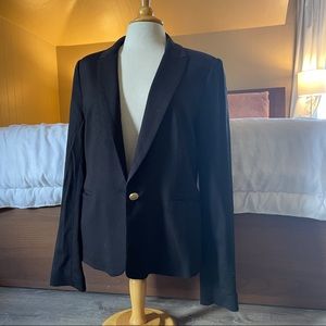 philosophy black blazer